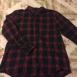 Flannel shirt